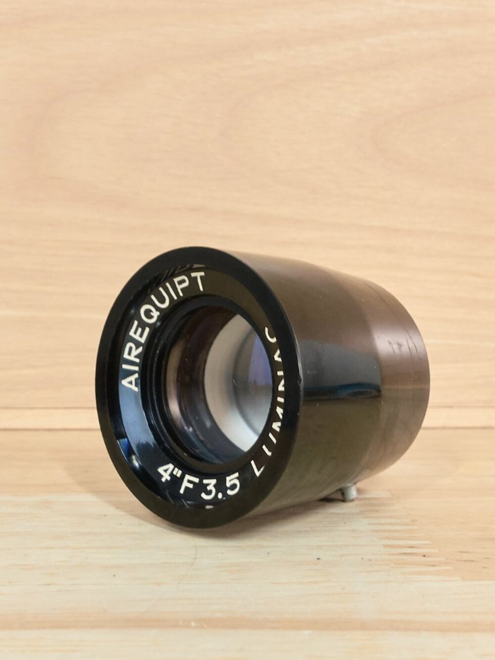 Airequipt Luminac 4" f/3.5 Anastigmat Projection Lens Made in USA